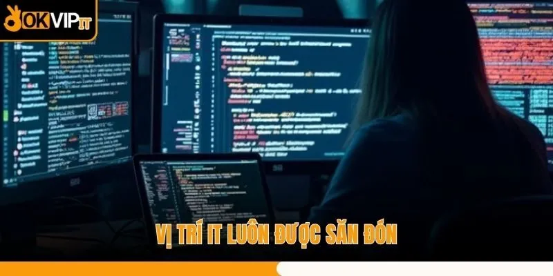 Vị trí IT luôn được săn đón