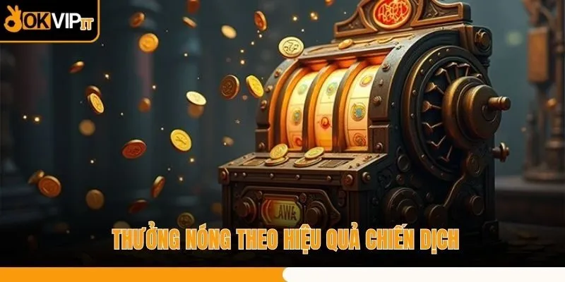 Thưởng nóng theo hiệu quả chiến dịch