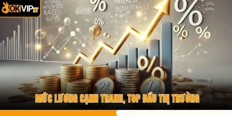 Mức lương cạnh tranh, top đầu thị trường