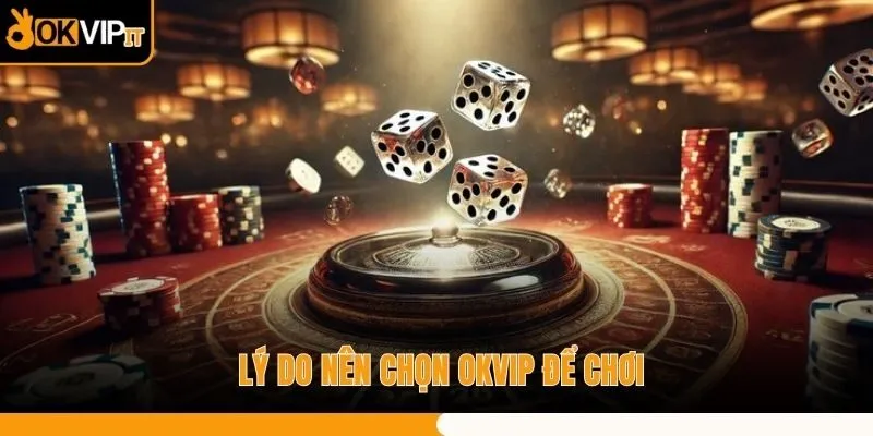 Lý do nên chọn OKVIP để chơi