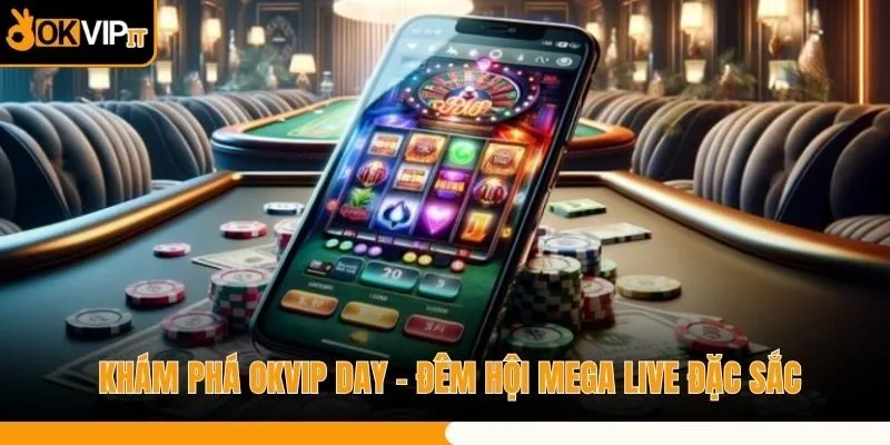 Khám Phá OKVIP Day – Đêm Hội Mega Live Đặc Sắc