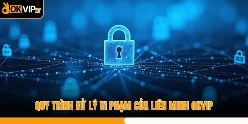 Quy trình xử lý vi phạm của liên minh OKVIP